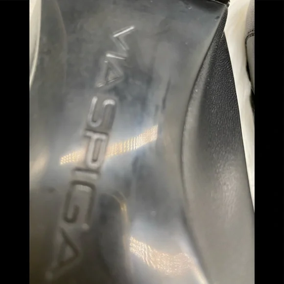 LAST CHANCE Via Spiga Black Ballet Style Flats, 8 - Picture 8 of 9